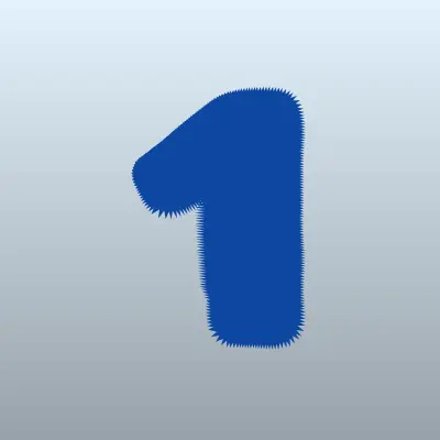 №1, магазин продуктов, лого-визитка