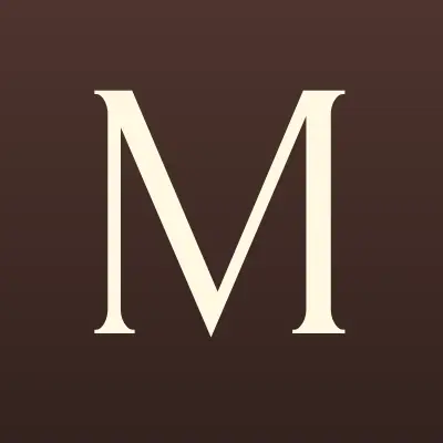 Мария, продуктовый магазин, лого-визитка
